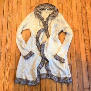 WESTERN Inspired Long Knit Sweater
